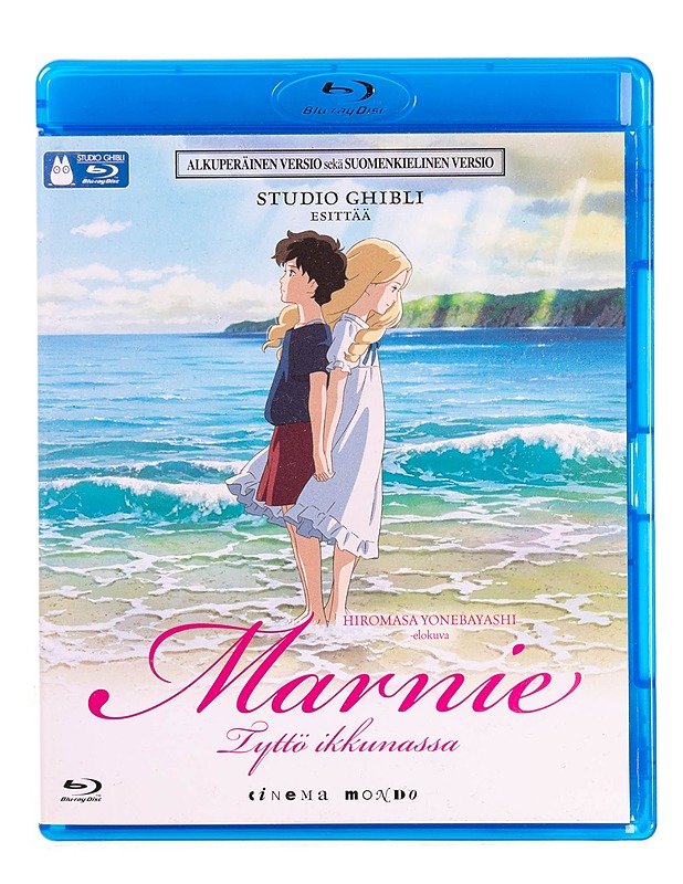 Marnie : Tyttö ikkunassa - Blu-ray - Blu-ray-levyt - 10105589239 - 0
