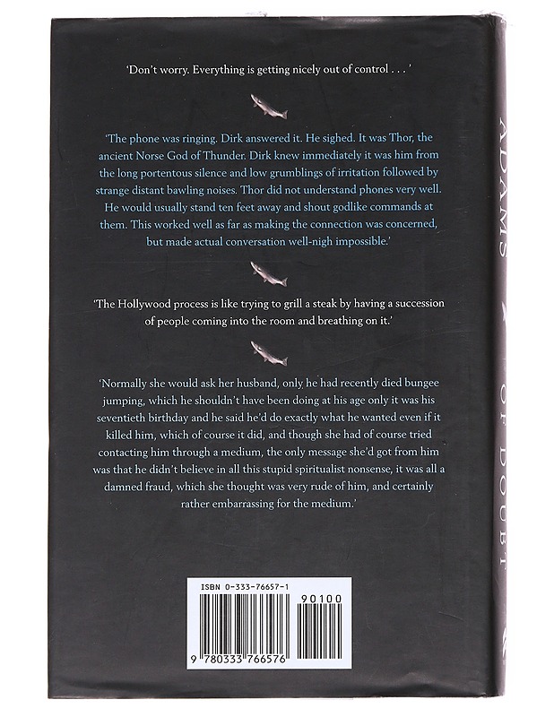 The salmon of doubt / hitchhiking the galaxy one last time - Douglas Adams - Romaanit ja novellit - 10105589241 - 1