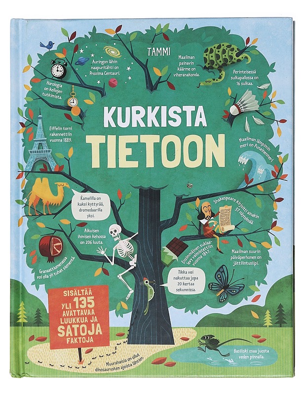 Kurkista tietoon - Maclaine, James - Lastenkirjat - 10105589242 - 0