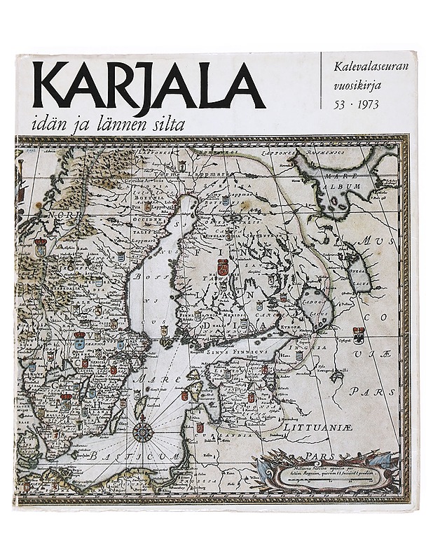 Karjala : idän ja lännen silta - Kaukonen, Väinö - Historiakirjat - 10105589240 - 0