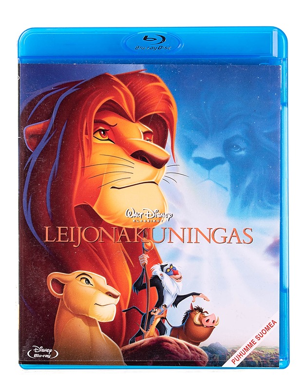 Disney : Leijonakuningas - Blu-ray - Blu-ray-levyt - 10105589244 - 0