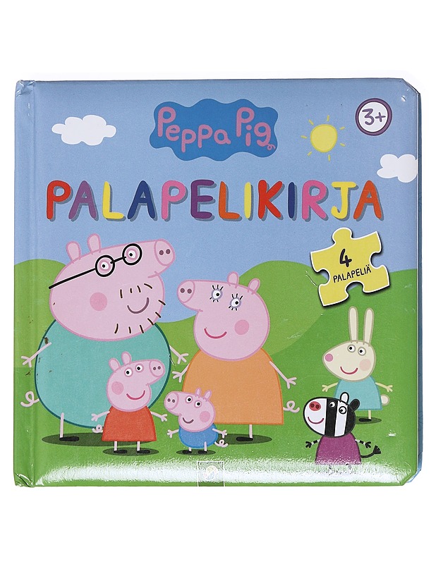 Pappa Possu palapelikirja - Mika Oksanen   - Lastenkirjat - 10105589250 - 0