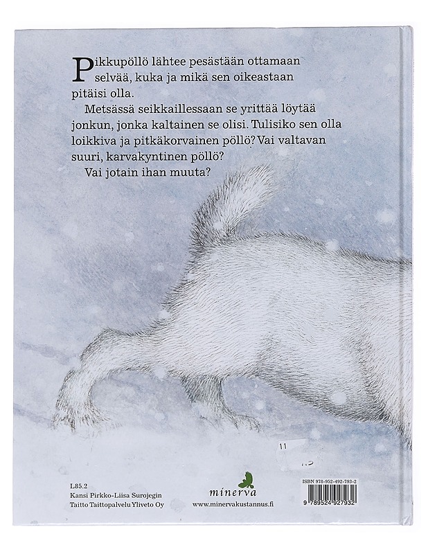 Pikkupöllö - Surojegin, Nora - Lastenkirjat - 10105589245 - 1