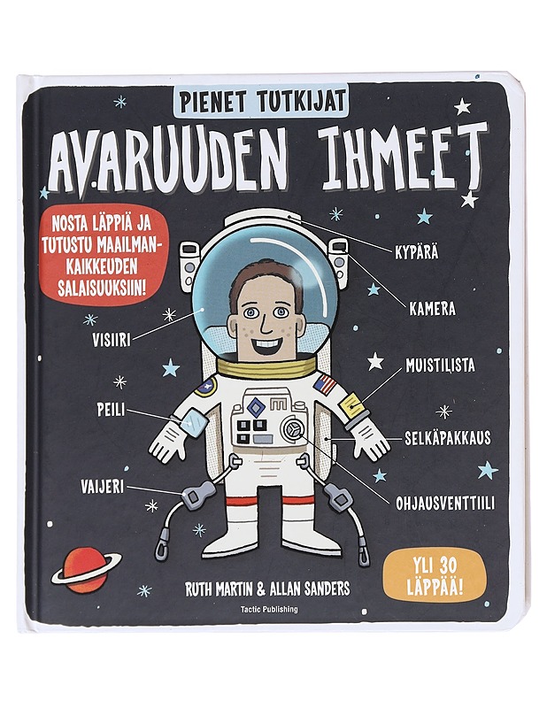Avaruuden ihmeet - Martin, Ruth - Lastenkirjat - 10105589247 - 0