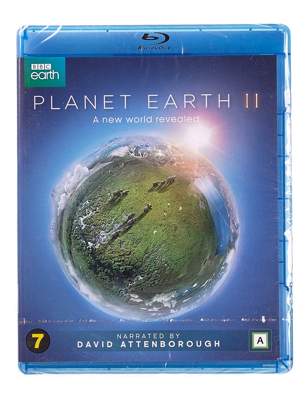 Planet Earth II : A new world revealed - Blu-ray - Blu-ray-levyt - 10105589253 - 0