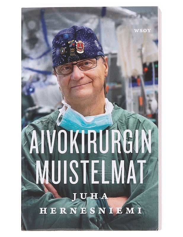 Aivokirurgin muistelmat - Juha Hernesniemi - Elämäkerrat ja muistelmat - 10105589262 - 0