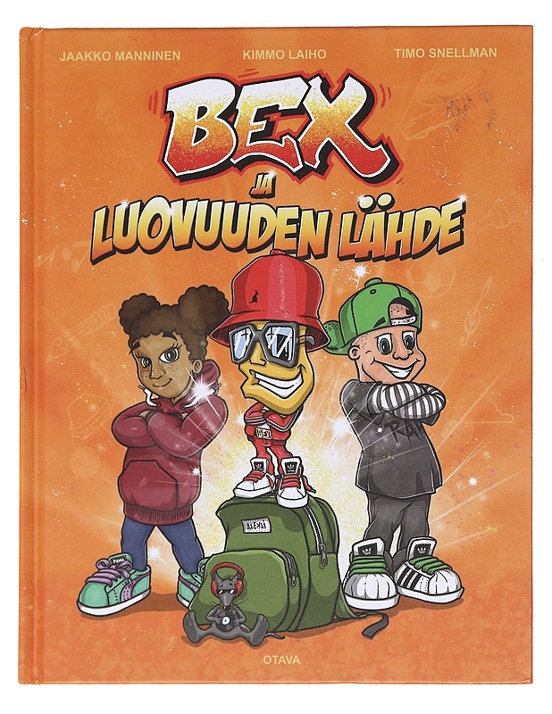 Bex ja luovuuden lähde - Laiho, Kimmo - Lastenkirjat - 10105589263 - 0
