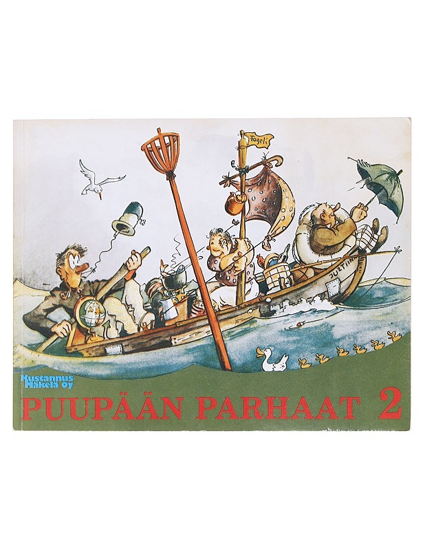 Puupään parhaat 2 - Fogeli - Sarjakuvat - 10105589264 - 0