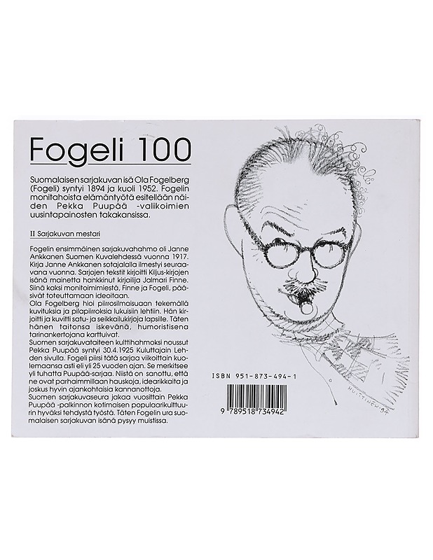Puupään parhaat 2 - Fogeli - Sarjakuvat - 10105589264 - 1