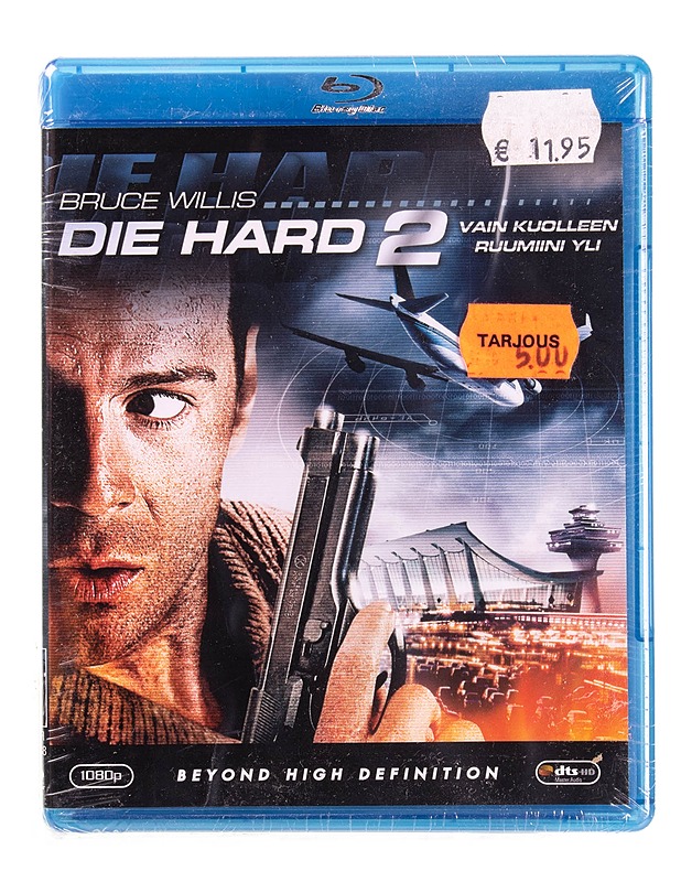 Die Hard 2 : Vain kuolleen ruumiini yli 2 - Blu-ray - Blu-ray-levyt - 10105589265 - 0