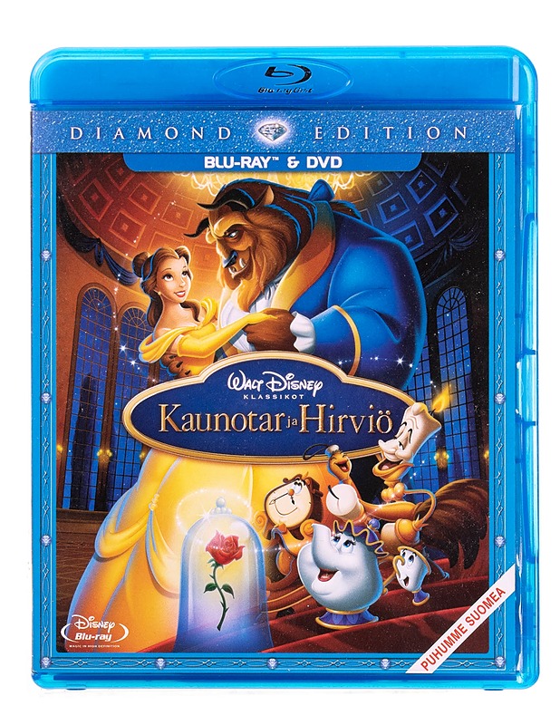 Disney : Kaunotar ja Hirviö - Blu-ray - Blu-ray-levyt - 10105589269 - 0