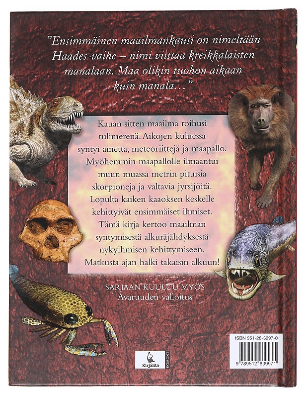 Maailman synty - Ackroyd, Peter - Tietokirjat ja oppaat - 10105589277 - 1