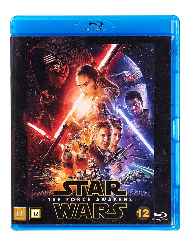 Star Wars : The Force Awakens - Blu-ray - Blu-ray-levyt - 10105589278 - 0