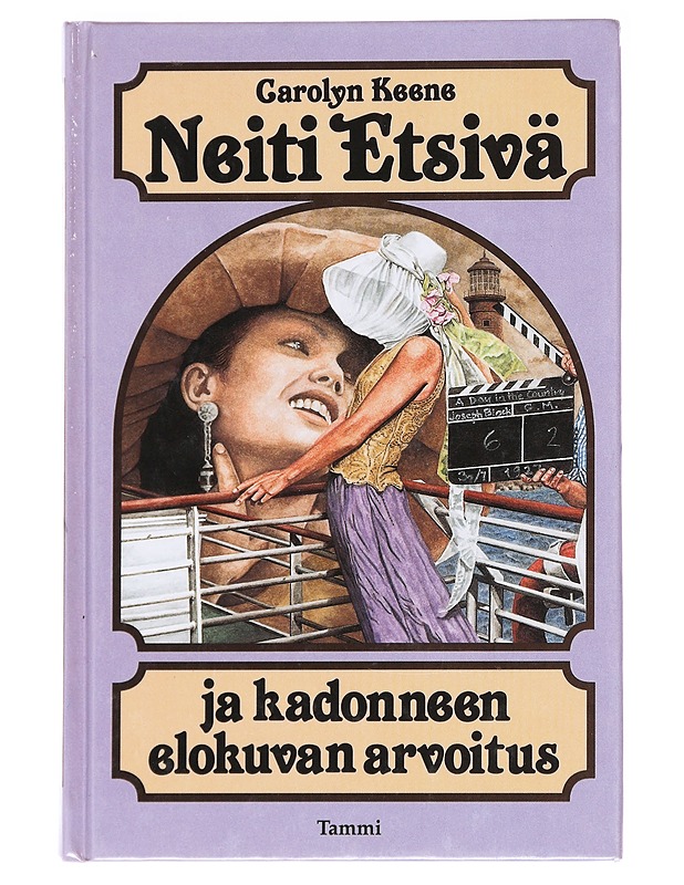 Neiti Etsivä ja kadonneen elokuvan arvoitus - Keene - Romaanit ja novellit - 10105589283 - 0