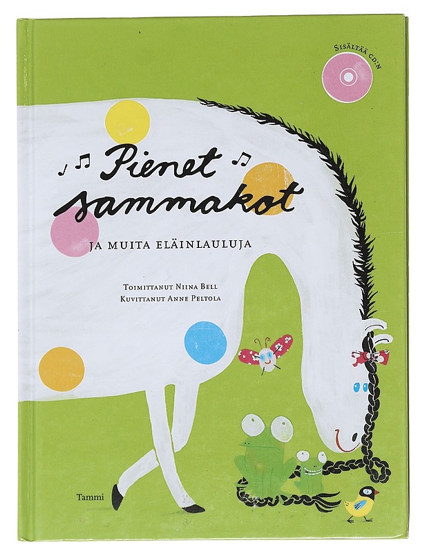 Pienet sammakot ja muita eläinlauluja - Bell, Niina - Lastenkirjat - 10105589282 - 0