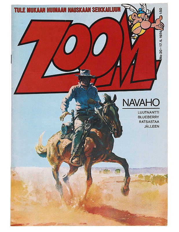 ZOOM N:o 20/1974 - Sarjakuvat - 10105589288 - 0