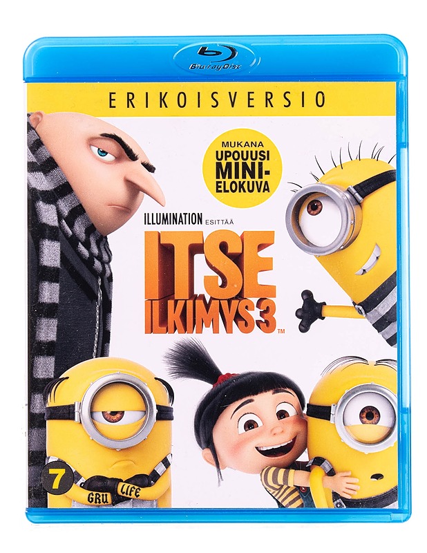 Itse ilkimys 3 - Blu-Ray - Blu-ray-levyt - 10105589291 - 0
