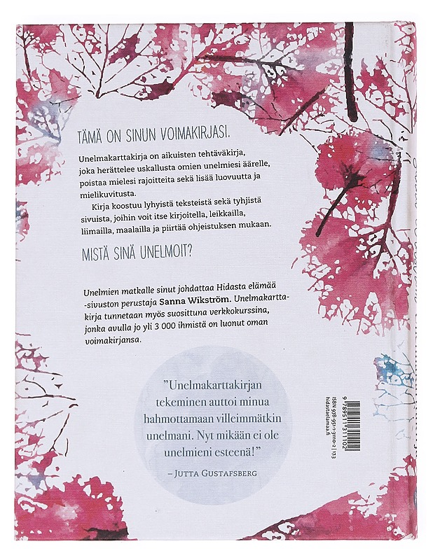 Unelmakarttakirja  - Sanna Wikström - Tietokirjat ja oppaat - 10105589295 - 1