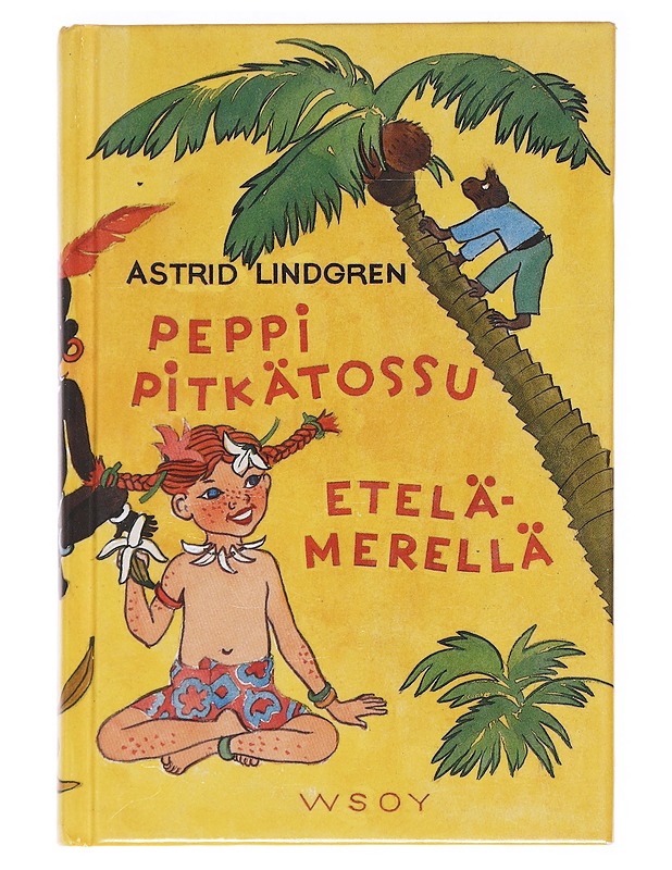 Peppi Pitkätossu Etelämerellä - Lindgren, Astrid - Lastenkirjat - 10105589294 - 0