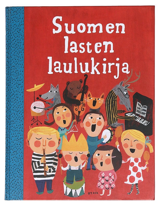 Suomen lasten laulukirja - Wuorela, Essi - Lastenkirjat - 10105589297 - 0