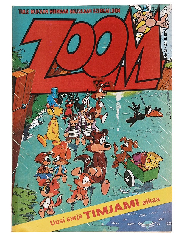 ZOOM N:o 21/1974 - Sarjakuvat - 10105589296 - 0