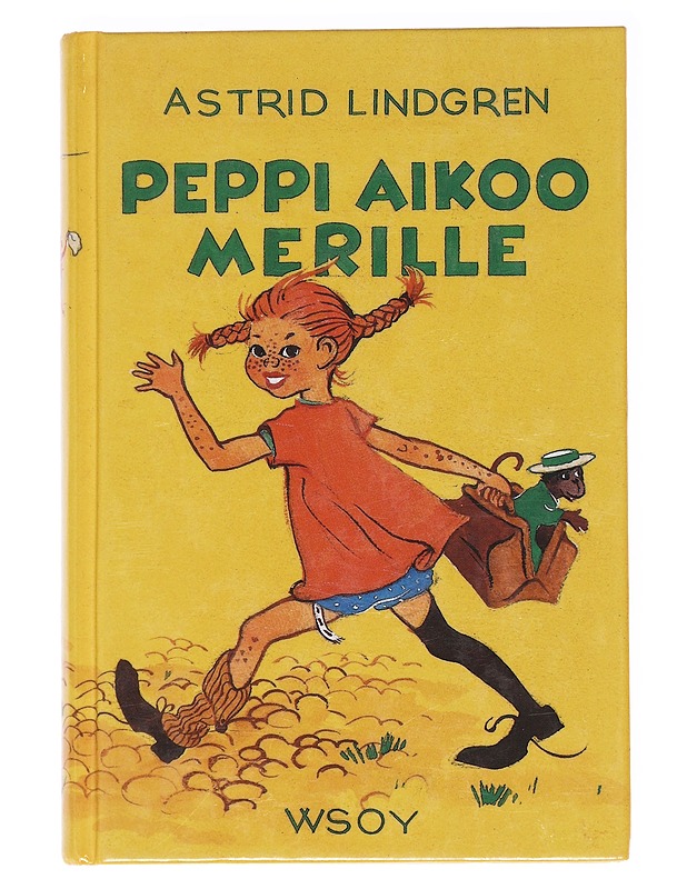 Peppi aikoo merille - Lindgren, Astrid - Lastenkirjat - 10105589301 - 0