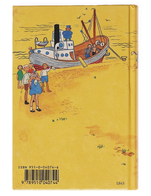 Peppi aikoo merille - Lindgren, Astrid - Lastenkirjat - 10105589301 - 1