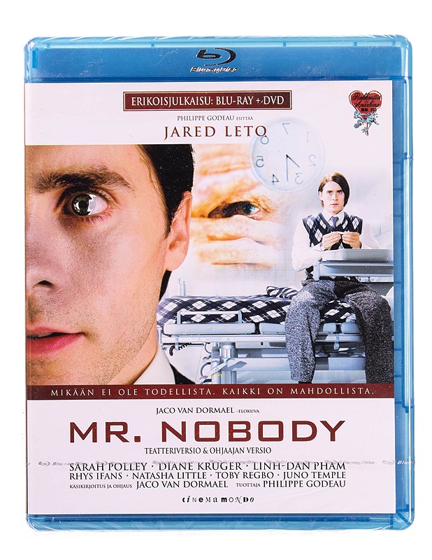 Mr. Nobody - Blu-ray + DVD - DVD-elokuvat - 10105589302 - 0