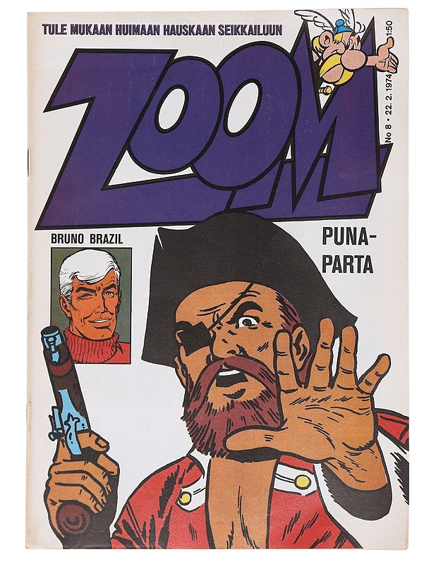 ZOOM N:o 8/1974 - Sarjakuvat - 10105589305 - 0