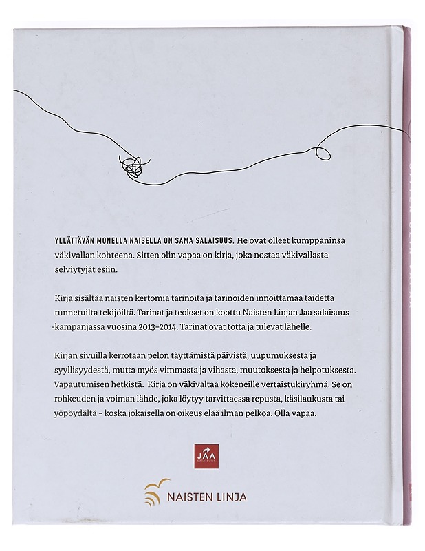 Sitten olin vapaa - Raisa Kyllikki Ranta  - Tietokirjat ja oppaat - 10105589310 - 1