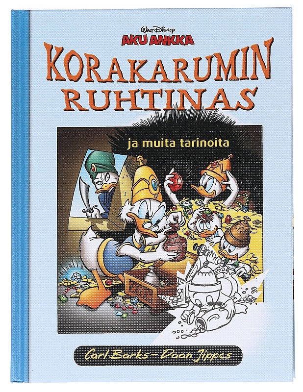 Korakarumin ruhtinas - Barks, Carl - Sarjakuvat - 10105589309 - 0