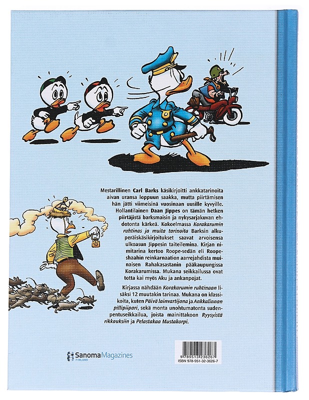 Korakarumin ruhtinas - Barks, Carl - Sarjakuvat - 10105589309 - 1