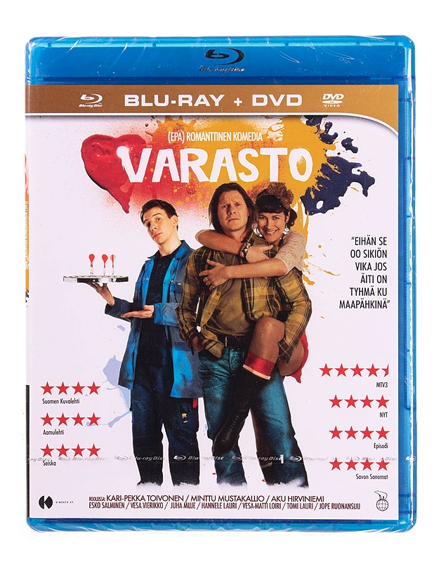 Varasto - Blu-ray + DVD - DVD-elokuvat - 10105589319 - 0