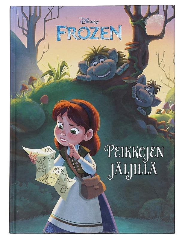 Peikkojen jäljillä - Francis, Suzanne - Lastenkirjat - 10105589315 - 0