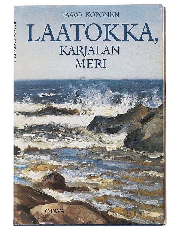 Laatokka, Karjalan meri - Koponen, Paavo - Historiakirjat - 10105589322 - 0