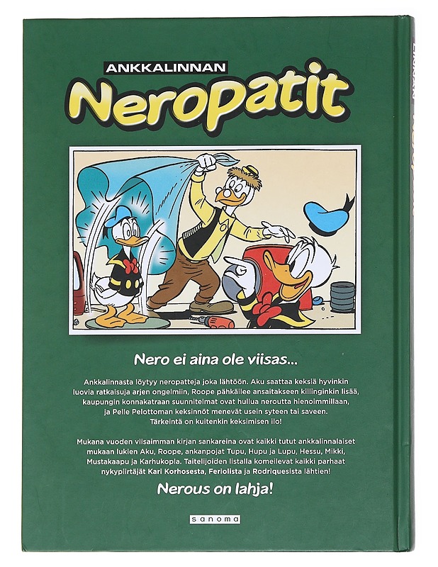 Ankkalinnan neropatit - Troelstrup, Sune - Sarjakuvat - 10105589320 - 1