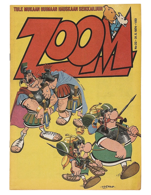 ZOOM N:o 22/1974 - Sarjakuvat - 10105589326 - 0