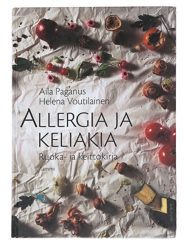 Allergia ja keliakia : ruoka- ja keittokirja - Paganus, Aila - Tietokirjat ja oppaat - 10105589328 - 0