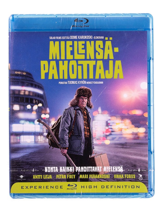 Mielensäpahoittaja - Blu-ray - Blu-ray-levyt - 10105589334 - 0