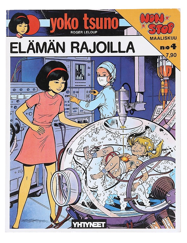 Yoko Tsuno: elämän rajoilla - Sarjakuvat - 10105589352 - 0