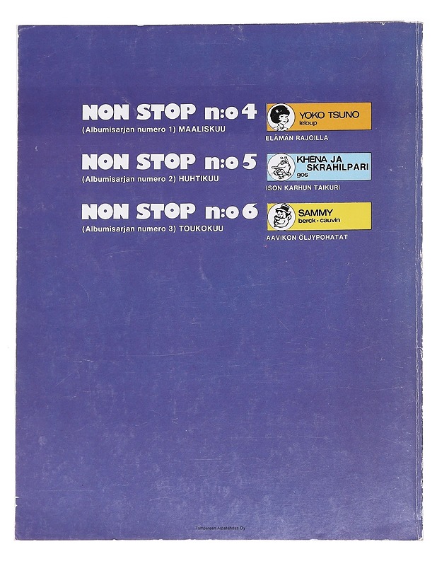 Yoko Tsuno: elämän rajoilla - Sarjakuvat - 10105589352 - 1