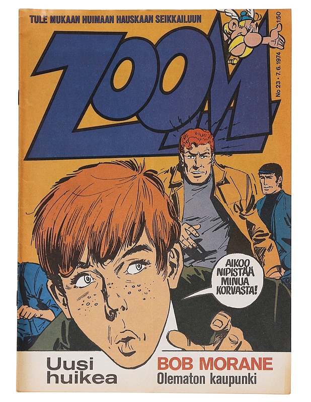 ZOOM N:o 23/1974 - Lehdet - 10105589337 - 0