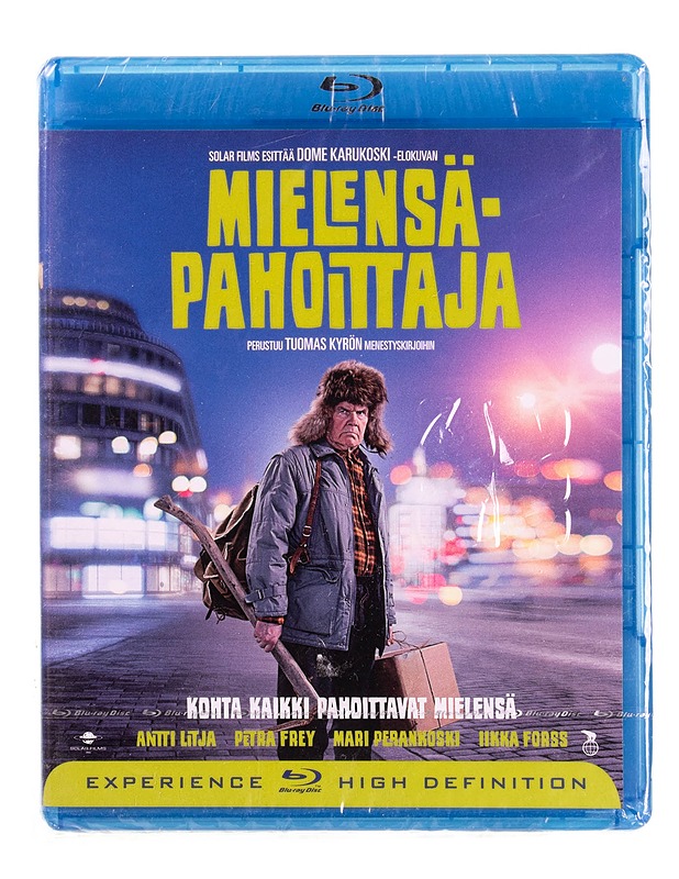 Mielensäpahoittaja - Blu-ray - Blu-ray-levyt - 10105589338 - 0