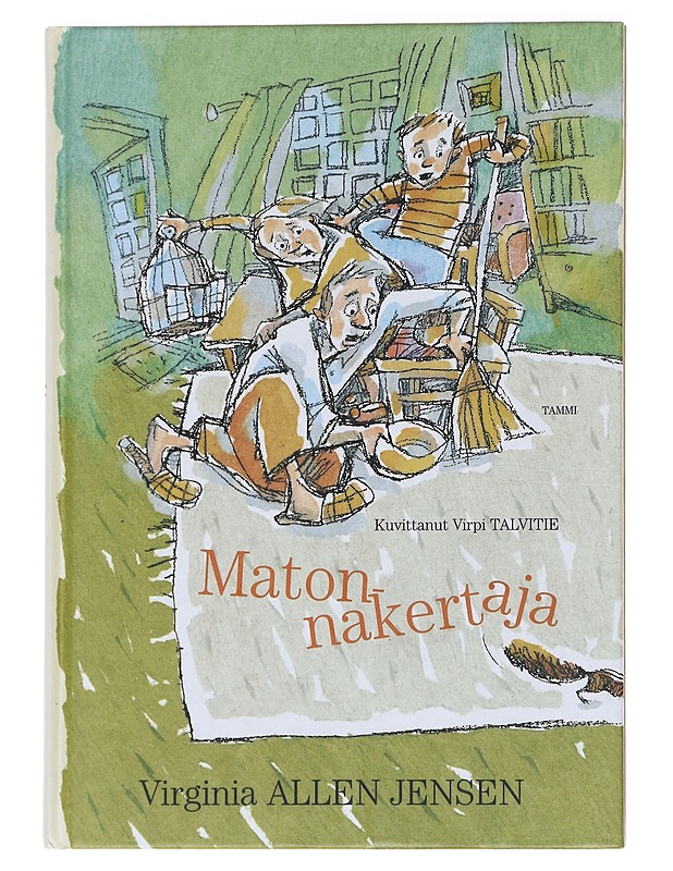 Matonnakertaja - Allen Jensen, Virginia - Lastenkirjat - 10105589340 - 0