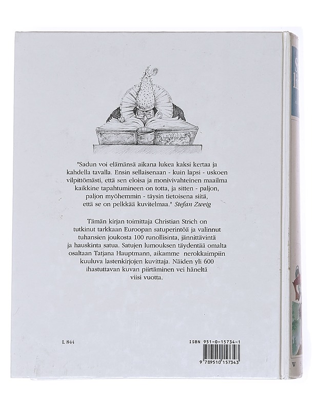Satulinna - Strich, Christian ; Hauptmann, Tatjana - Romaanit ja novellit - 10105589344 - 1