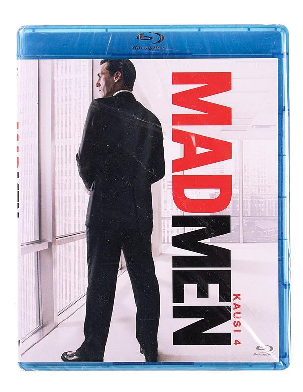 Mad Men : 4 kausi - Blu-ray - Blu-ray-levyt - 10105589345 - 0