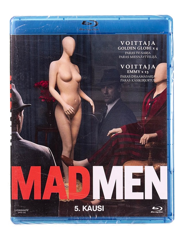 Mad Men : 5 kausi - Blu-ray - Blu-ray-levyt - 10105589349 - 0