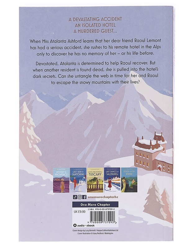 Trouble in the Alps - Vivian Conroy - Jännitys ja dekkarit - 10105589353 - 1