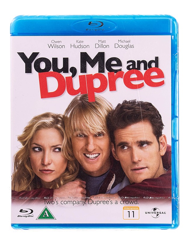 You, Me and Dupree - Blu-ray - Blu-ray-levyt - 10105589354 - 0