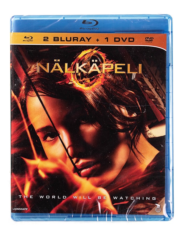 Nälkäpeli - Blu-ray + DVD - DVD-elokuvat - 10105589360 - 0